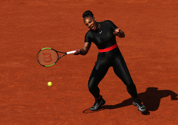 Serena Williams and Her Instantly Viral Catsuit Were the Story of Day 3 at Roland Garros  