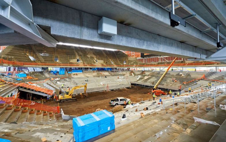 New Louis Armstrong Stadium Nears Completion at U.S. Open Site  
