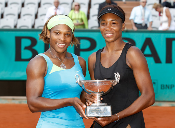 Williams Sisters Take Wild Card into Roland Garros Doubles 