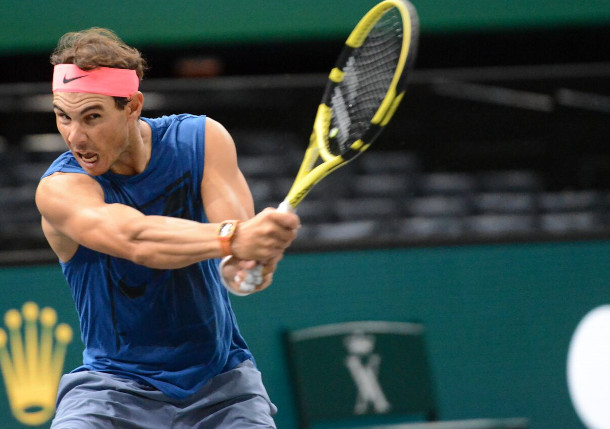Watch: Nadal's New Stick 