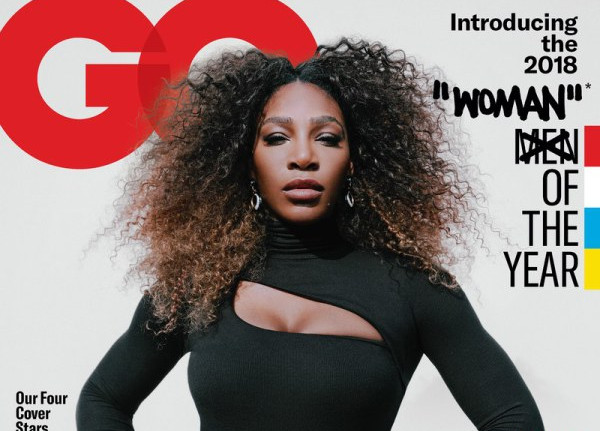 Serena Shines As GQ's Woman Of The Year 