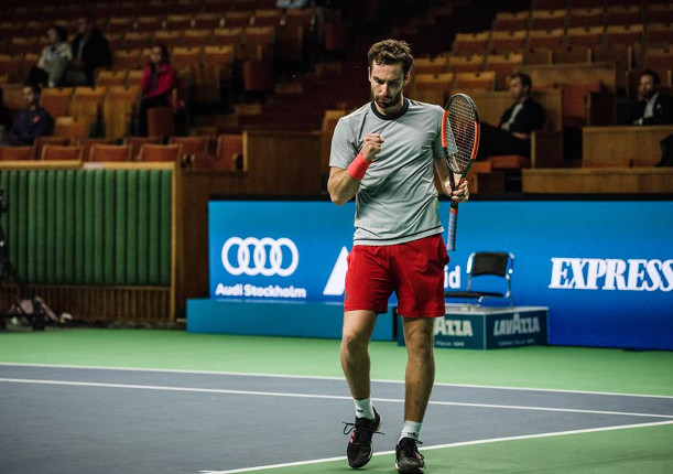 Gulbis Fights Into First Semifinal Since 2015  