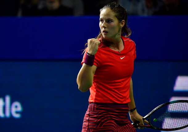 WTA Rankings: Kasatkina Makes Top 10 Debut after Moscow Title  