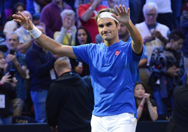 Watch: Federer Reveals Fountain of Youth 