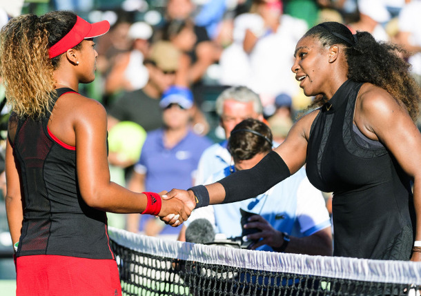 Serena, Naomi React to Rematch 