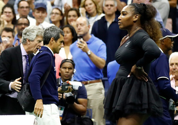 Report: Umpires May Boycott Serena Matches 