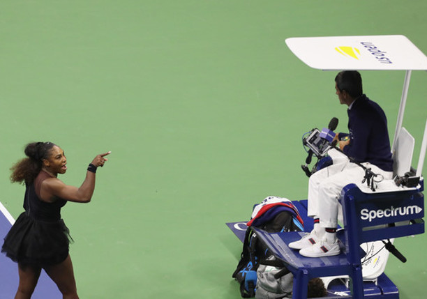 ITF Backs Carlos Ramos in Serena Clash 