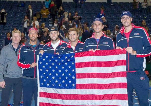 Querrey, Sock Lead U.S. Davis Cup Squad 