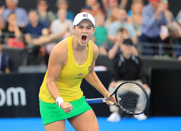 Barty Leads Australia To Fed Cup Final 
