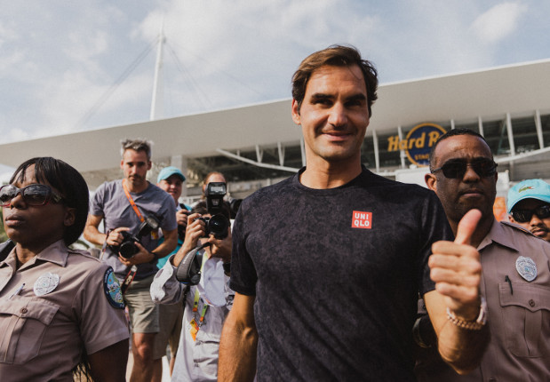 Federer's Engaging Energy Source 