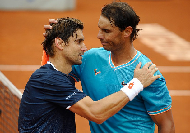 Farewell Friend: Nadal Sends Ferrer Out of Barcelona 