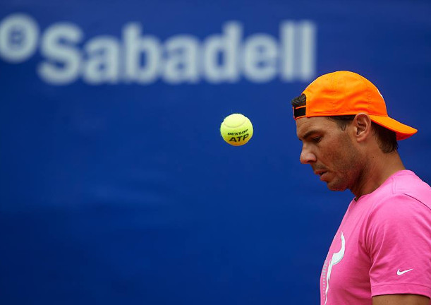 Nadal: New Balls Please!