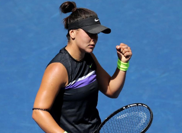 Andreescu Rolls Into US Open Fourth Round vs. Townsend 