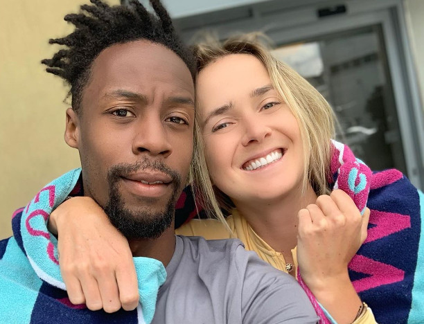 Monfils on Ukraine: It's Not Easy to See My Wife Crying Every Night  