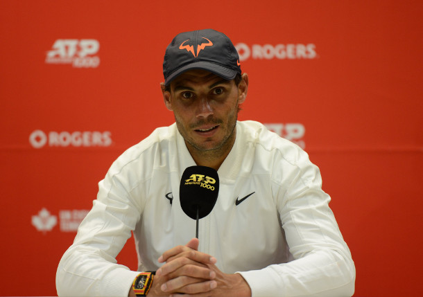 Nadal Withdraws from Montreal 