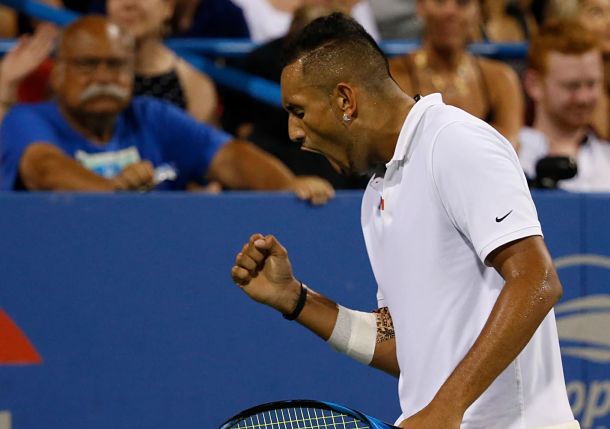 Kyrgios to Rivals: Get Over It 