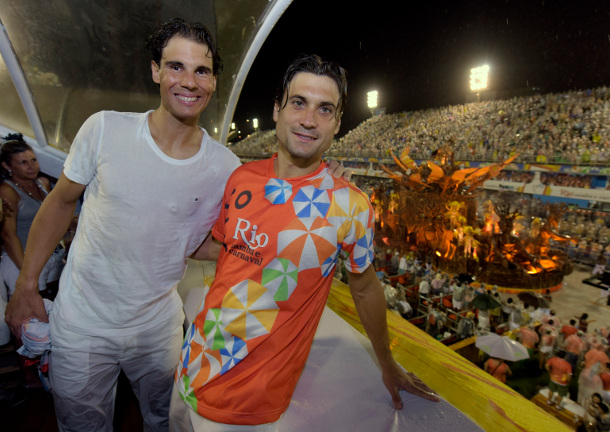 Ferrer: "Superhero" Nadal Poised to Break Federer's Record 