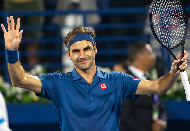 Federer to Face Chardy or Evans in Doha Return 