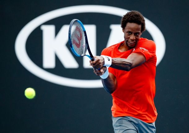 Gael Monfils is Gunning for the Top 5 in 2020 