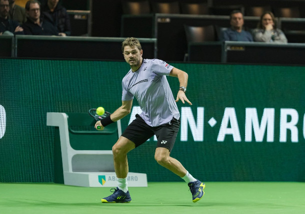 Wawrinka Pounds Paire In Rotterdam 