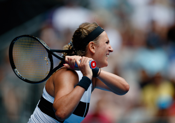 Azarenka on Mixed Doubles: Pissed Andy Didn't Call Her  