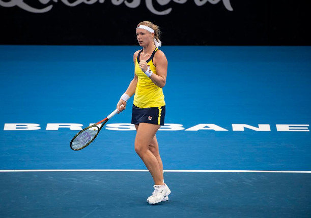 Bertens Signs With Fila 
