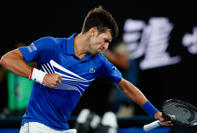 Watch: Stunning Defense from Djokovic against Thiem at Madrid 