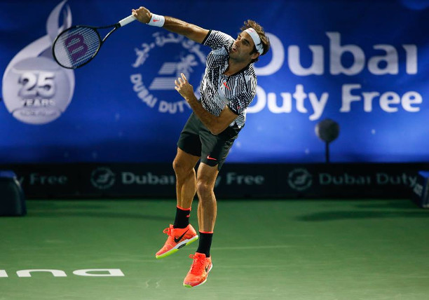 Federer Headlines Dubai Field 