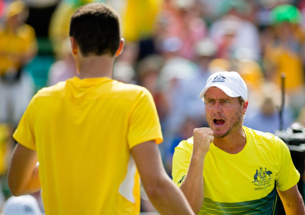 Hewitt Trashes "Ridiculous" Davis Cup Changes 