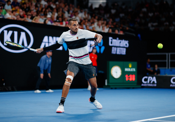 Kyrgios Commits To Queen's Club 