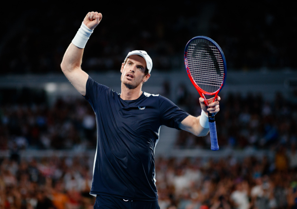 Andy Murray Joins the Grand Slam 200 Win Club  