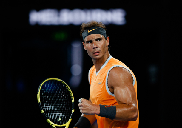 Video: Nadal Spins and Wins in Melbourne  