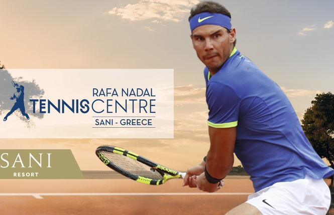 Nadal Launches Tennis Centre in Greece 