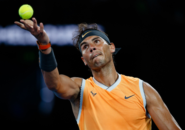 Nadal Shares Sporting Inspiration 