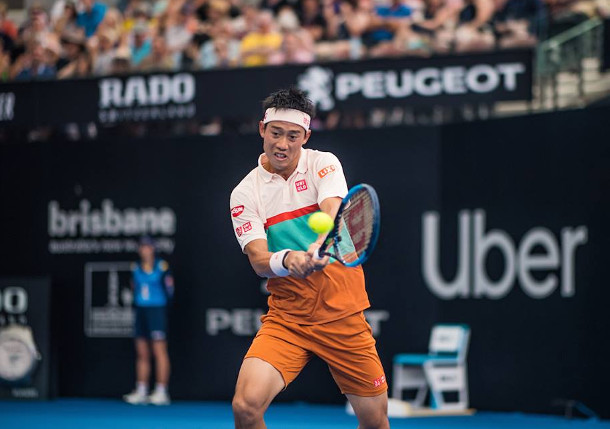 Nishikori out of Halle, but Signs New Deal to Play Noventi Open through 2022 