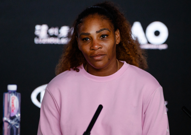 Watch: Serena on Learning from AO Loss 