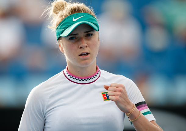Svitolina Gears Up For Hometown Battle 