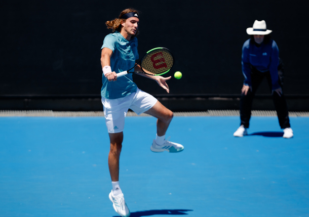 Stefanos Tsitsipas Becomes the First Greek Male to Crack the Top 10 