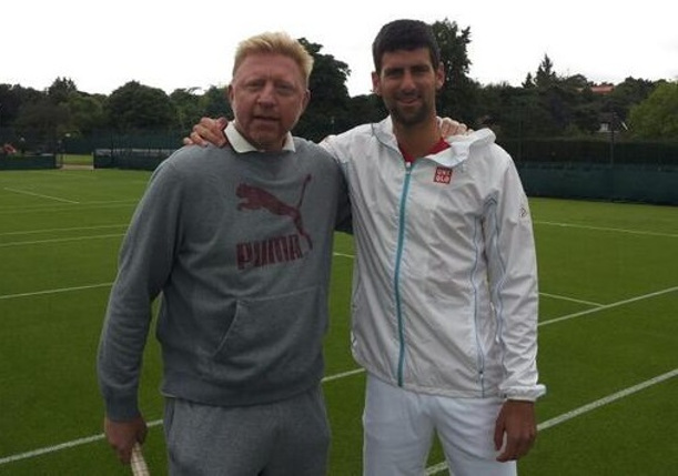 Becker: Novak's Not Satisfied 