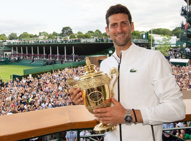 Djokovic, Barty Are Wimbledon Top Seeds 