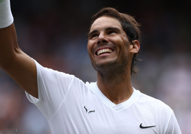Masterpiece Sequel: Nadal vs. Federer in Wimbledon Semifinals 
