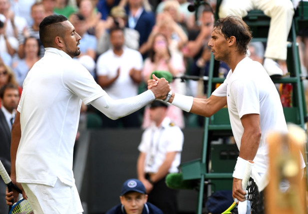 Kyrgios: I Wanted To Hit Him Square in the Chest 