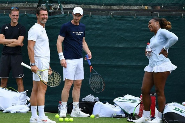 What does Serena Love about Andy Murray? His Grit! 