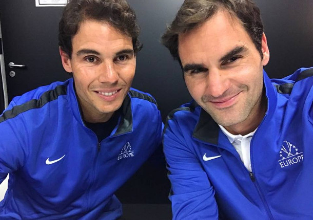 Federer, Nadal Disagree on Court 