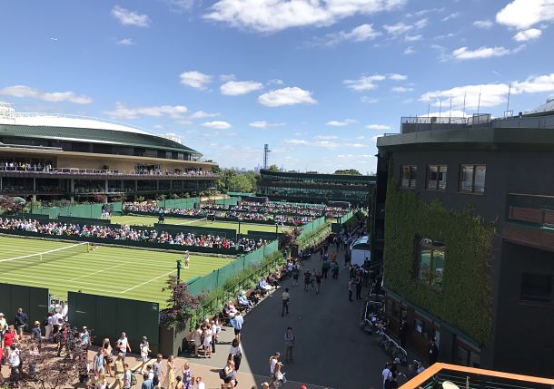 Outdoor Tennis To Resume in UK on March 29 