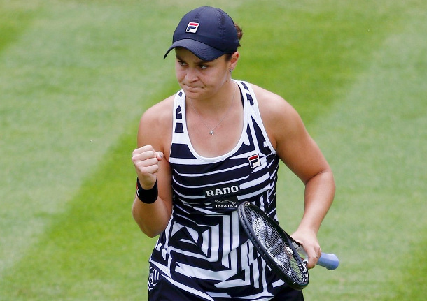 Barty Bursts Into Birmingham Final, One Win From No. 1 