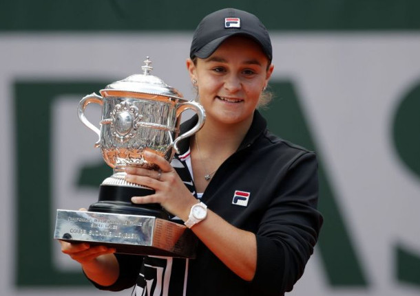 Barty Will Not Play Roland Garros 