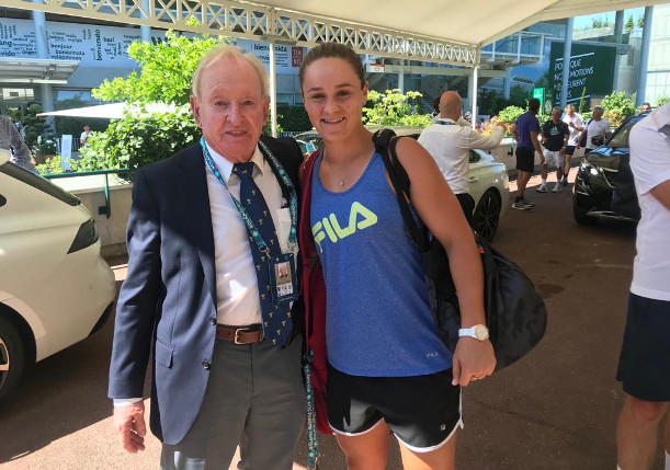 Laver: Barty Can Win RG 