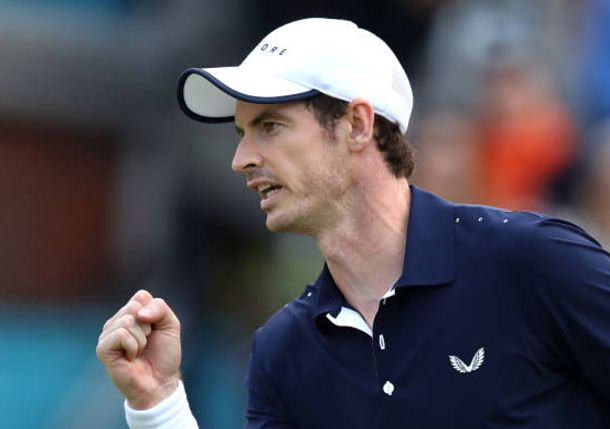 Murray Sees Positives in Defeat 