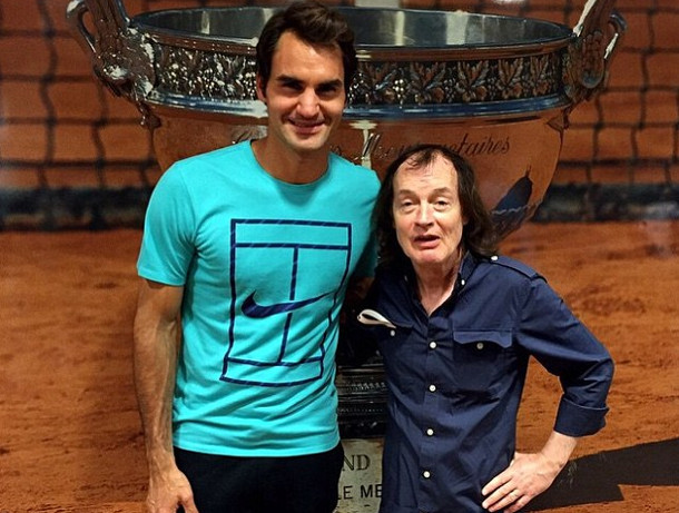 Federer: For Those About To Rock... 